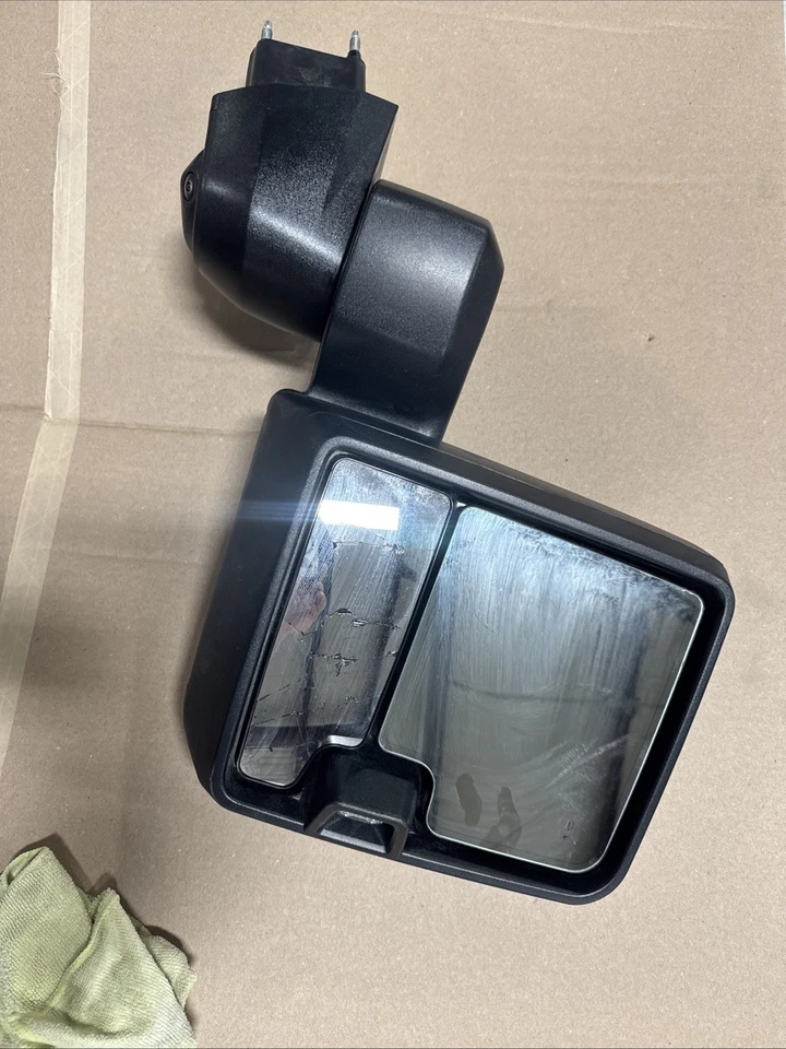 Espejo retrovisor de puerta de remolque Silverado GMC Sierra 2500HD 2020-25 señal derecha OEM *dañado Foto 1 de 4