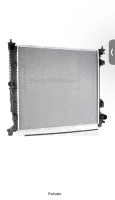 Оригинальная деталь радиатора 0995004803 2018 GLE 63 AMG S для Mercedes BENZ от оригинального производителя - Изображение 1 из 4