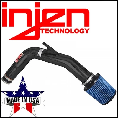 Kit de sistema de admisión de aire frío Injen SP para Honda Accord 2013-2017 3,5 L V6 negro Foto 1 de 2