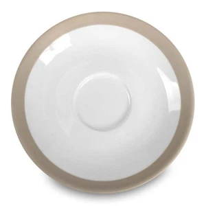 Set 6 Kaffeeuntertassen Tortora Coffee e Co Porzellan ø 12 cm - Import Tavola - Bild 1 von 4