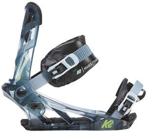 K2 Hurrithane Large Black Surf Snowboard Bindings - Picture 1 of 1
