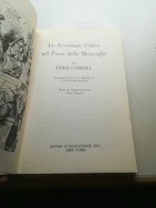 Le avventure di Alice nel paese delle meraviglie - Carroll - Dover, 1978 - Foto 1 di 2