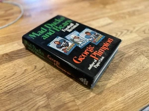 Rare Autographed HB George Plimpton "Mad Ducks and Bears" Football book - Picture 1 of 1