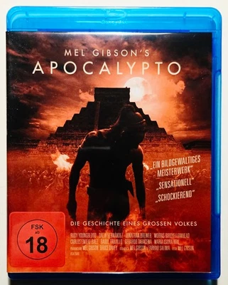 Apocalypto (Blu-ray + DVD, 2014, 2-Disc) *RARE OOP* Mel Gibson GERMAN IMPORT Foto 1 de 3