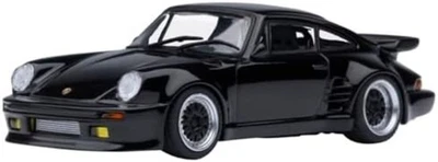 AUTOart 1/64 Porsche 911 (930) Turbo Wangan Midnight Blackbird Vol.1 ver. F/S - Image 1 of 4