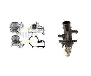 FOR VAUXHALL INSIGNIA 2.0 CDTI SRI NAV B20DTH WATER PUMP + THERMOSTAT KIT - Picture 1 of 4