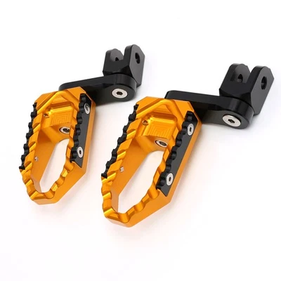 Extensión 40 mm TRC estriberas anchas doradas para Honda NT 700 V DEAUVILLE 06-13 Foto 1 de 4