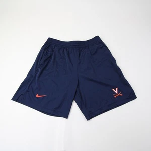 Virginia Cavaliers Nike Athletic Shorts Men's Navy Used - Picture 1 of 10
