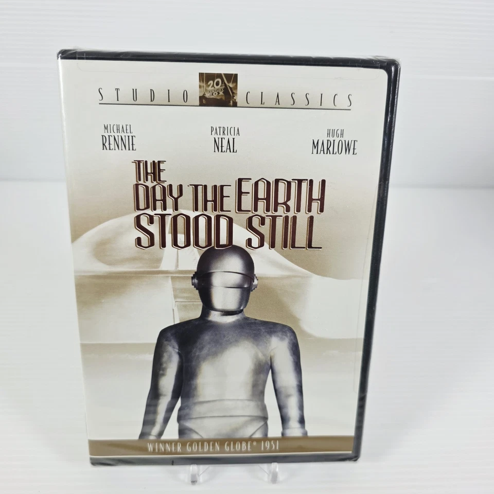 The Day the Earth Stood Still 1951 Film DVD Michael Rennie - Brand NEW Sealed  - Image 1 of 4