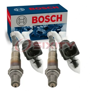 2 pc Bosch Upstream Oxygen Sensors for 2010 Lincoln MKS 3.5L V6 O2 Exhaust vl - Picture 1 of 5