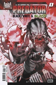 Predator: Black, White & Blood (2025) #1 casi nuevo - Imagen 1 de 1