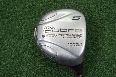 Womens Cobra M/Speed Hyper Steel Offset 5 Fairway Wood Lady Flex 221122 Used I61 - Image 1 of 4