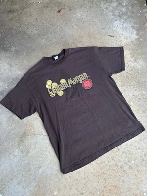 VTG 2000s Pirate Captain Morgan Branded Alcohol Men’s Graphic T-Shirt SZ XL - Image 1 of 4