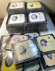THE CHRONOLOGICAL BING CROSBY COMPLETE 51 CD JONZO SET 1-51 (1-8 SEALED!) NICE! - Picture 1 of 6