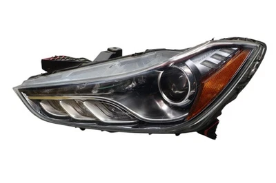 Faro delantero izquierdo xenón 14-17 Maserati Ghibli M157 00670005476 OEM Foto 1 de 4