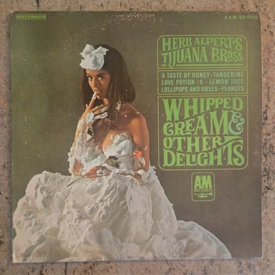 Herb Alpert's Tijuana Brass Whipped Cream And Other Delights A&M SP-4110 First Foto 1 de 4
