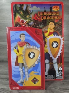 Dungeons & Dragons Cartoon Classics 6 Inch Scale Eric The Cavalier Figure D&D - Picture 1 of 2
