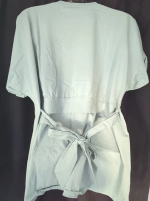 Jessica Simpson Maternity Top. L. Light Green. - Image 1 of 4