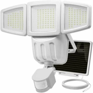 Upgrade 182LED Outdoor Solar Light, Waterproof Solar Motion Sensor Outdoor Light - Picture 1 of 9