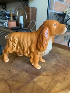 Vintage SylvaC Cocker Spaniel 5076 Glossy. At Fault - see photos - Picture 1 of 14