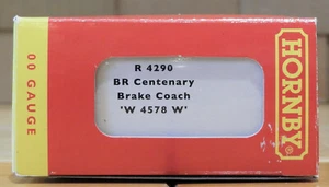 Entrenador de frenos centenario calibre OO Hornby R4290 BR #W4578w casi como nuevo en caja - Imagen 1 de 8