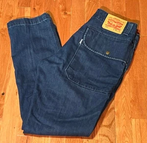 VTG Vintage Mens Levi Strauss & Co 512 Jeans Blue Denim Two Horse Brand 30x31 - Picture 1 of 15