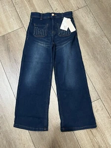 nanette lepore Denim Girls Size 10 NWT  Jeans - Picture 1 of 9
