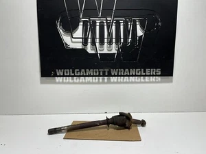Jeep TJ Wrangler Dana 30 Driver Left Front Axle Shaft Inner Outer OEM 97-06 CCR3 - Picture 1 of 7