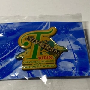 USJ Universal Studios Japan Pin Trading VII Limited Edition KIRIN Collaboration - Picture 1 of 5