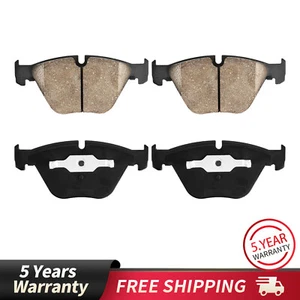 Kit de pastillas de freno delanteras cerámicas para BMW 323i 2010-2011 328i 2010-2013 335d 335i 525i - Imagen 1 de 13