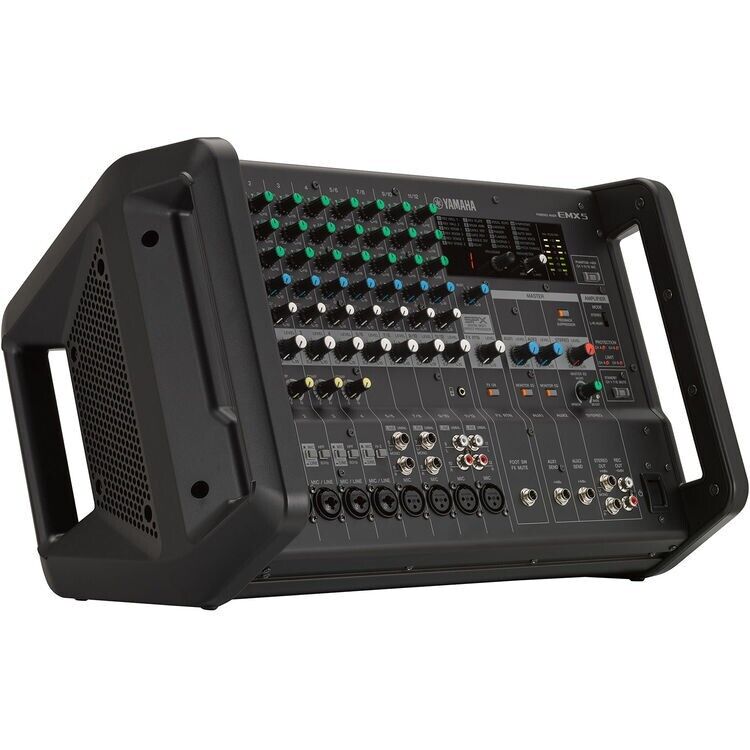 Yamaha EMX5 12-channel 1260W Powered Mixer EMX-5 EMX 5 Mint in box. Available Now for $599.00
