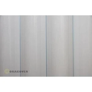 Échelle Oracover blanc film de repassage modélisme RC avion polyester NEUF & EMBALLAGE D'ORIGINE - Photo 1/2