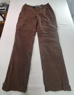 Calça feminina Mountain HardWear conversível acampamento caminhada tamanho 6 (real 29x30) - Imagem 1 de 4