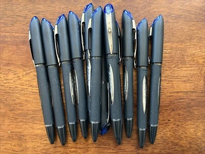 uni-ball JETSTREAM Rollerball Pens Bold Point 1.0 Blue Ink 559210 Pack of 12