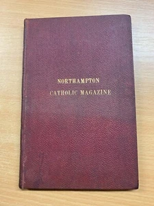 Seltene 1872 " Northampton Katholisches Magazin " Jan-Dez Bund Ausgabe Buch (P3) - Bild 1 von 10