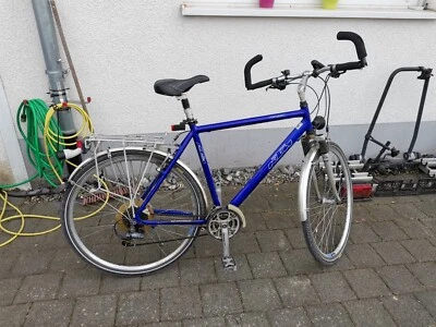 Fahrrad KTM Alu 700s Blau - Bild 1 von 4