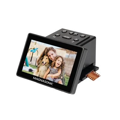 Magnasonic All-in-One 25MP Film Scanner with Large 5" Display & HDMI, Convert... - Image 1 of 4