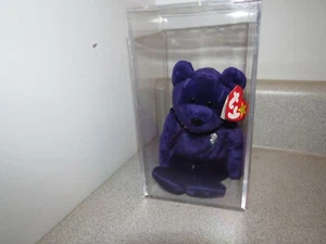 PRINCESA DI BEANIE BABY COLECCIONABLE EN ESTUCHE, 1997, PE LLENO DE ETIQUETAS - Imagen 1 de 7