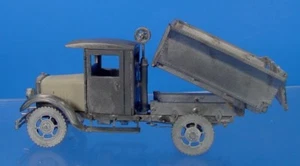 O/On3/On30 1/48 WISEMAN MODEL SERVICES OKT-05 KLEIBER CLOSED CAB DUMP TRUCK KIT - Picture 1 of 7