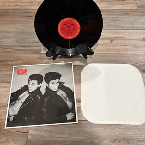 Wham! Bad Boys 12" Vinyl George Michael 1983 Columbia 44-03933 Record - Picture 1 of 16