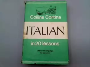 Collins Cortina: Italian In 20 Lessons. - Cagno, M. - 1970T Collins - Picture 1 of 1