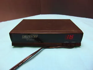 CableTronix CTD-1U UHF Modulator - Picture 1 of 5