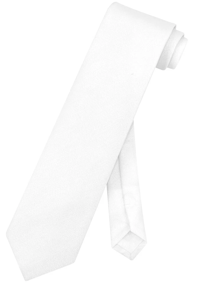 Corbata para hombre Vesuvio Napoli diseño de color metálico liso corbata para hombre Foto 1 de 1