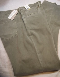 Pantalones Tommy Bahama Boracay sarga cepillada 5 bolsillos $148 44 x 34 verde salvia - Imagen 1 de 12