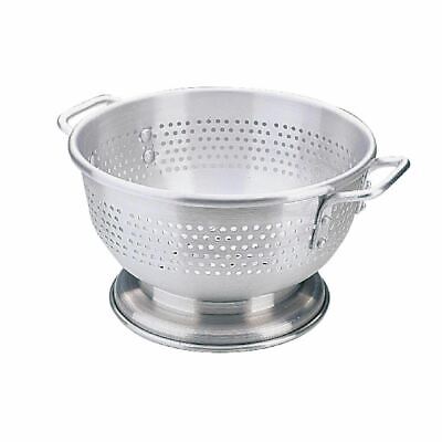 Vogue Colander Strainer In Silver Made Of Stainless Steel 14  / 35cm • 55.27£