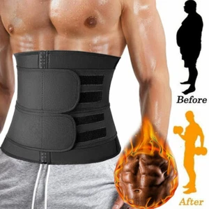 Herniated Lower Waist Belt Brace Back Support Belt Lumbar Sciatica Pain Relief - Picture 1 of 14
