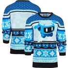 Too Cool! New Blizzard Mens Overwatch XBox Snowball  Holiday Sweater Size S S37
