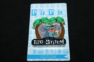 Disney Pins - Park Pack Aug 2015 - Stitch Eating Ice Cream [Yellow] - LE 750 - Picture 1 of 10
