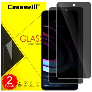 For Motorola Moto G56 G86 G15 G35 G45 G55 G75 G34 G54 Privacy Screen Protector - Picture 1 of 6