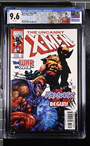 Cubierta Magneto/Wolverine UNCANNY X-MEN #368 CGC 9.6 (páginas blancas) - Imagen 1 de 2